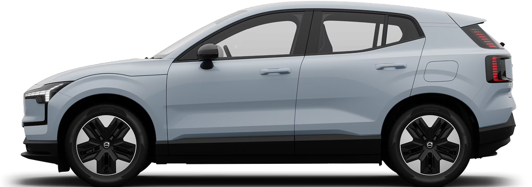 Side view of a car inspected by MNTVLSAUTO