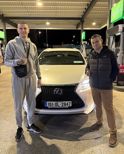 Happy MNTVLSAUTO customer