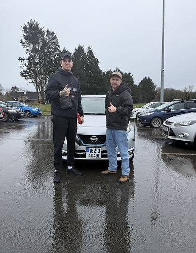 Happy mntvls auto customer with their inspected car